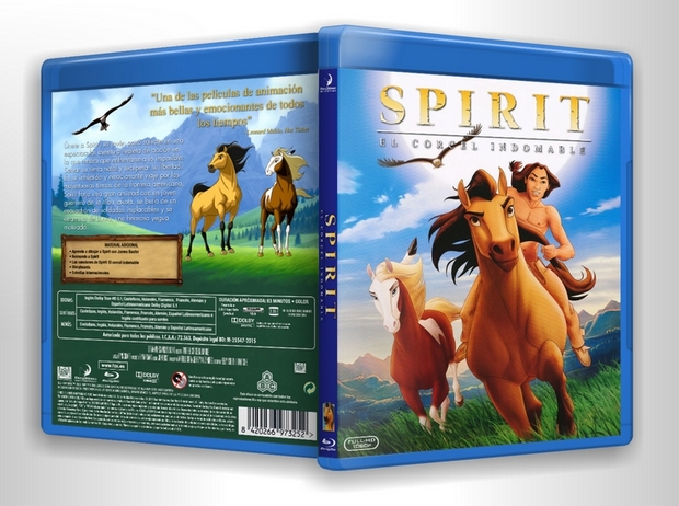 SPIRIT - Custom Cover