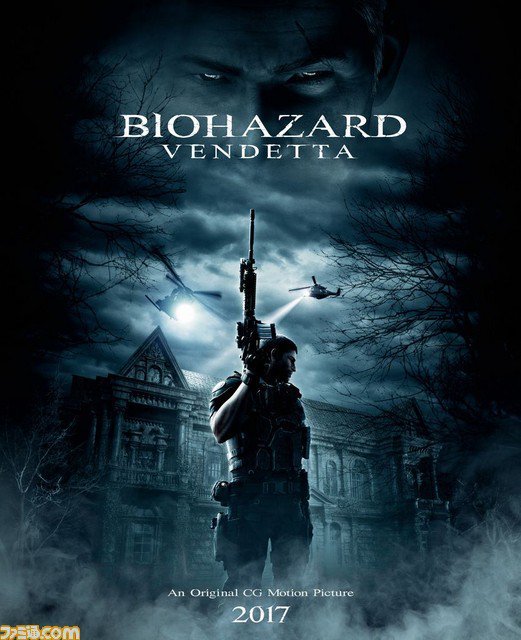 RESIDENT EVIL - VENDETTA