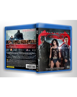 BATMAN V SUPERMAN - Custom Cover