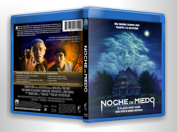 Noche de miedo - Edición Especial - Custom cover