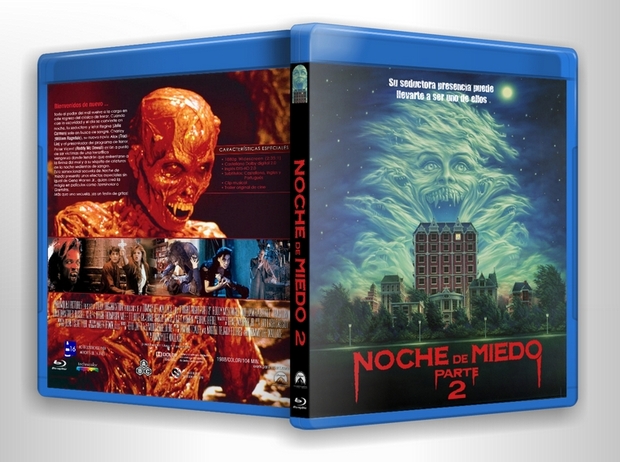 Noche de miedo 2 - Custom cover