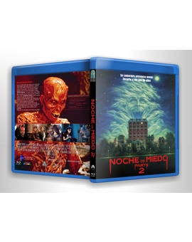 Noche de miedo 2 - Custom cover