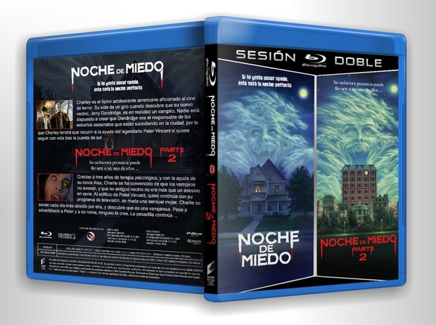 Noche de miedo Colección - Custom cover