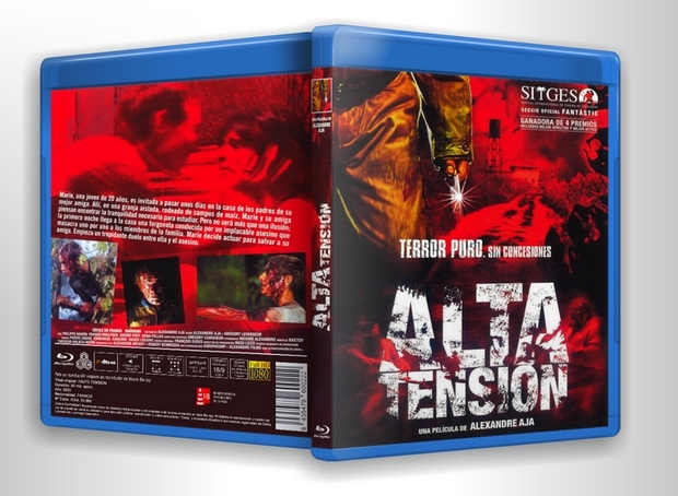 Alta tensión - Custom cover