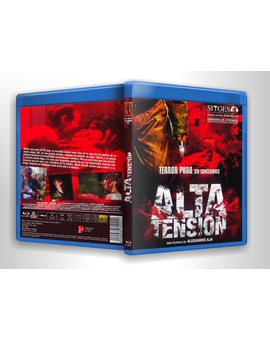 Alta tensión - Custom cover
