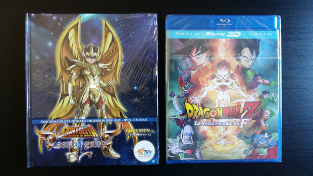 Compras de ayer: Saint Seiya & Dragon Ball