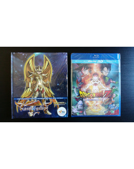 Compras de ayer: Saint Seiya & Dragon Ball