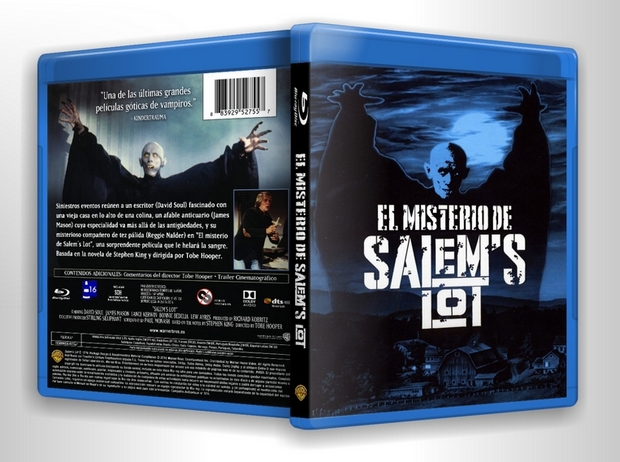 El misterio de Salem´s Lot Custom Cover v1