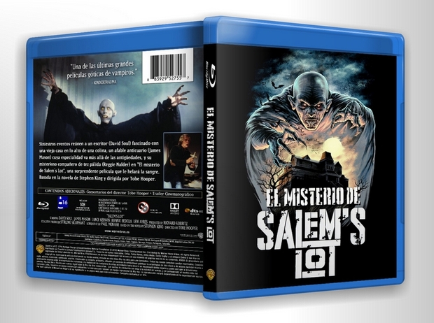 El misterio de Salem´s Lot Custom Cover v2