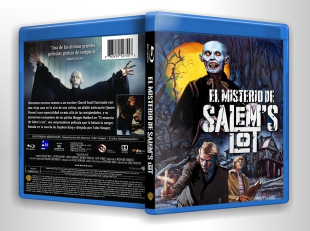 El misterio de Salem´s Lot Custom Cover v3