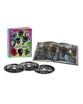 Diseño Digibook Escuadron Suicida
