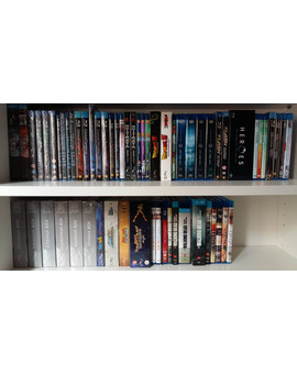 Mis series en Bluray