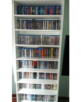 Mis pelis en Bluray
