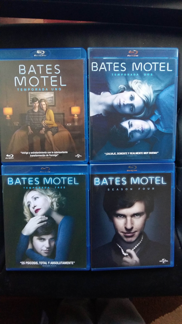 Bates Motel Completa (A falta de la 5ª Temporada)