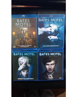 Bates Motel Completa (A falta de la 5ª Temporada)