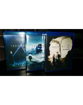 Expediente X Temporadas 1, 2 y 3 en Bluray (Tal y como deberían editarse en España)