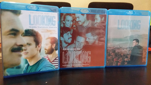 Looking - Serie completa en Bluray (Tal y como debería editarse en España)