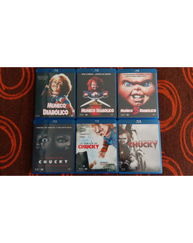 Saga "Muñeco Diabólico" (¡¡Por fín!!) Completa en Bluray