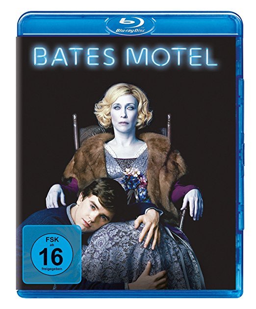 brindis título ayudante Bates Motel 5ª Temporada Alemana SIN CASTELLANO ¿La última guarrada de  UNIVERSAL?