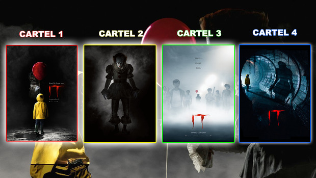 ¿Qué carteles utilizarán para la edición lenticular de IT?