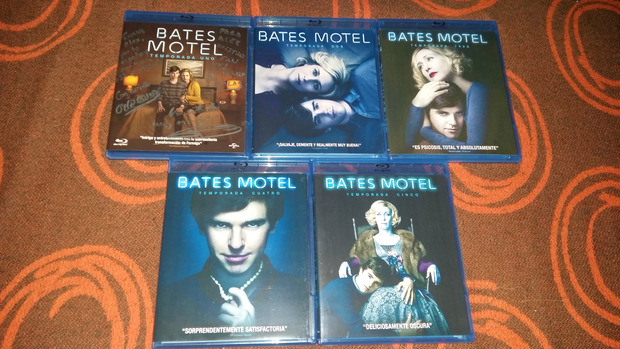 BATES MOTEL EN BLURAY ¡¡POR FÍN COMPLETA!!