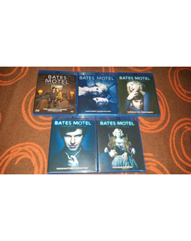 BATES MOTEL EN BLURAY ¡¡POR FÍN COMPLETA!!
