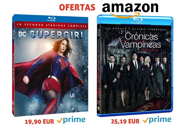 SERIES WARNER EN OFERTA EN AMAZON