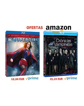 SERIES WARNER EN OFERTA EN AMAZON