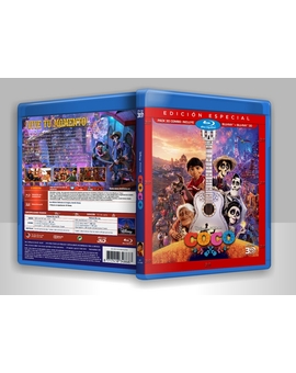 Coco 3D (Custom Cover)