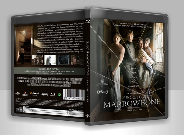 El secreto de Marrowbone (Custom cover)