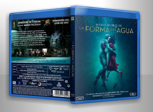 La forma del agua (Custom Cover)