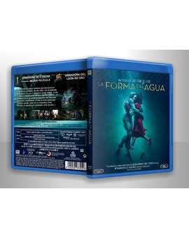 La forma del agua (Custom Cover)