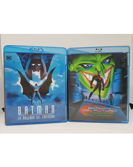 PELÍCULAS BATMAN THE ANIMATED SERIES CON CASTELLANO (CUSTOMS)