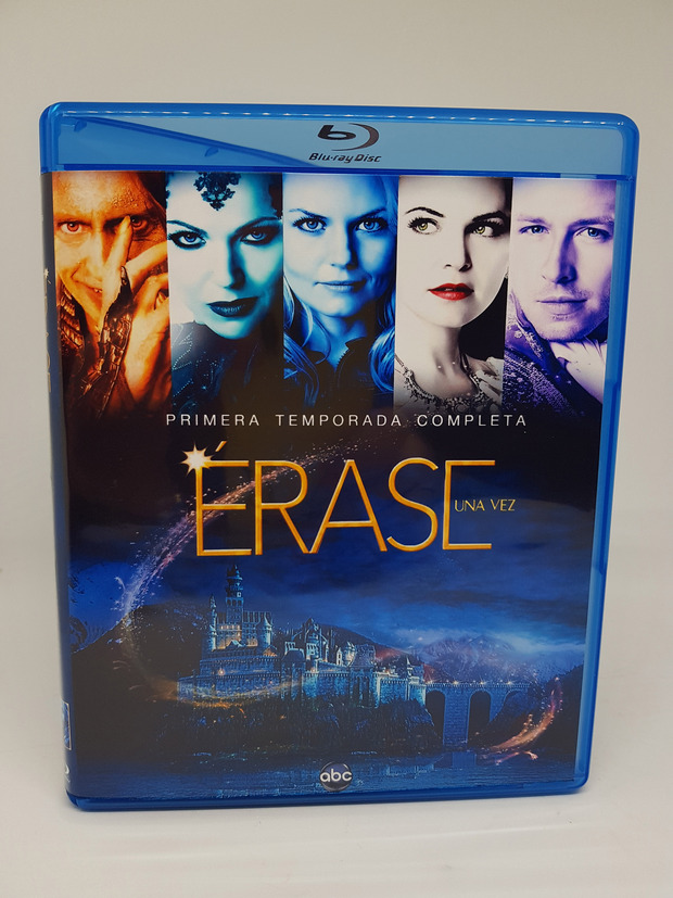 ÉRASE UNA VEZ (1ª TEMPORADA) EN BLURAY CON CASTELLANO (CUSTOM)