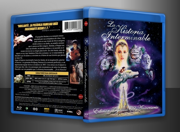 La Historia Interminable (Custom Cover)