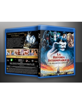 La Historia Interminable II: El Siguiente Capítulo (Custom Cover)