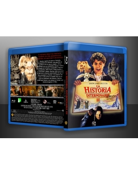 La Historia Interminable III: Las aventuras de Bastian (Custom Cover)