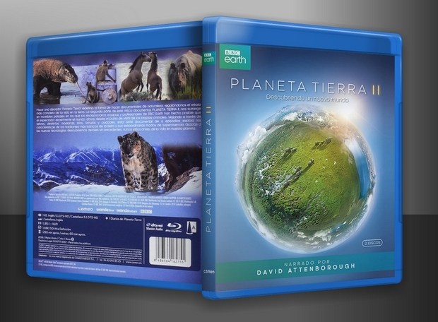 Planeta Tierra 2 (Custom Cover)
