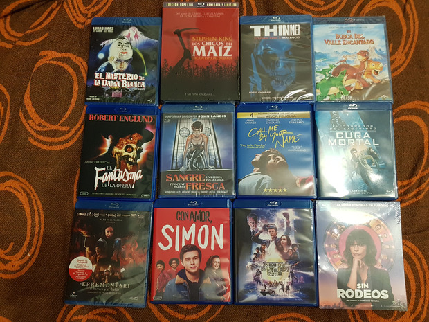 Últimas incorporaciones a mi colección