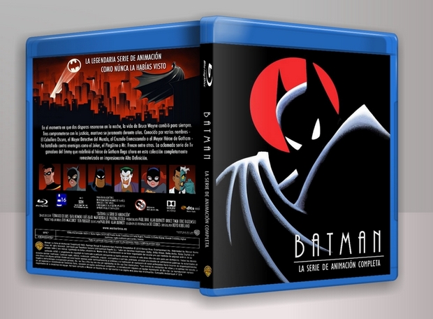 Batman - La Serie de Animación (CUSTOM COVER)