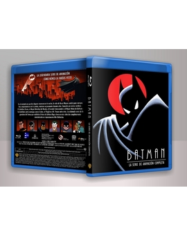 Batman - La Serie de Animación (CUSTOM COVER)