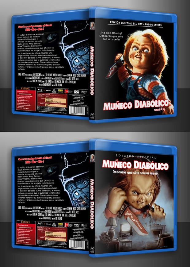 Muñeco Diabólico Edición Especial