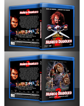 Muñeco Diabólico 2 Edición Especial