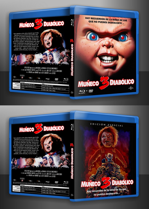 Muñeco Diabólico 3 Edición Especial