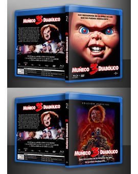 Muñeco Diabólico 3 Edición Especial