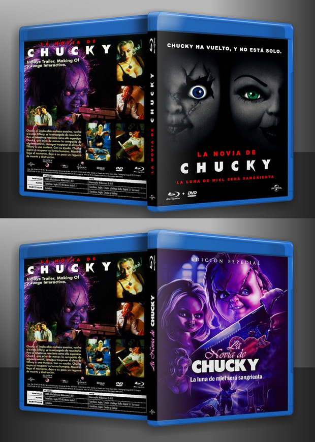 La novia de Chucky Edición Especial