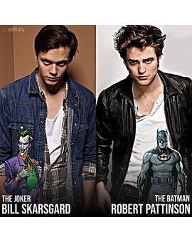 ¿¿Bill Skarsgard como el Joker de "The Batman"??