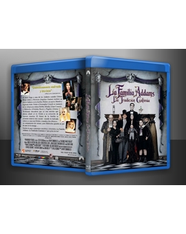 La Familia Addams: La tradición continúa Custom Cover