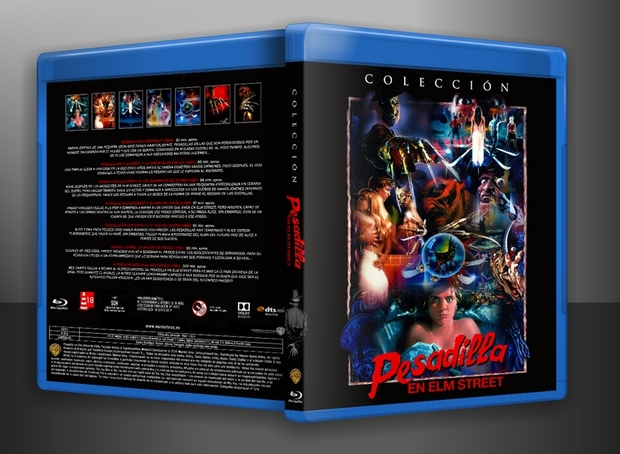Pesadilla en Elm Street Colección Custom Cover