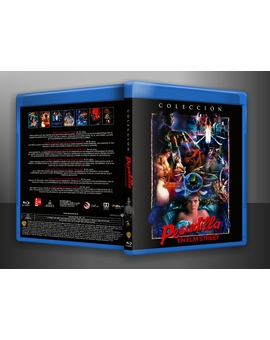 Pesadilla en Elm Street Colección Custom Cover